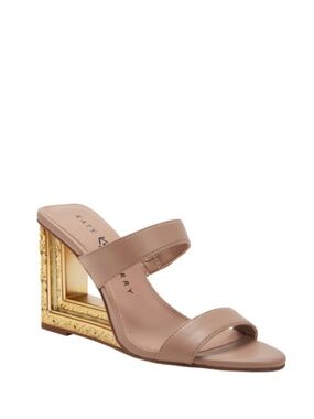 Katy Perry Women's Framing Two Band Wedge Sandals NWB